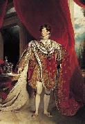 Sir Thomas Lawrence, Coronation portrait of George IV